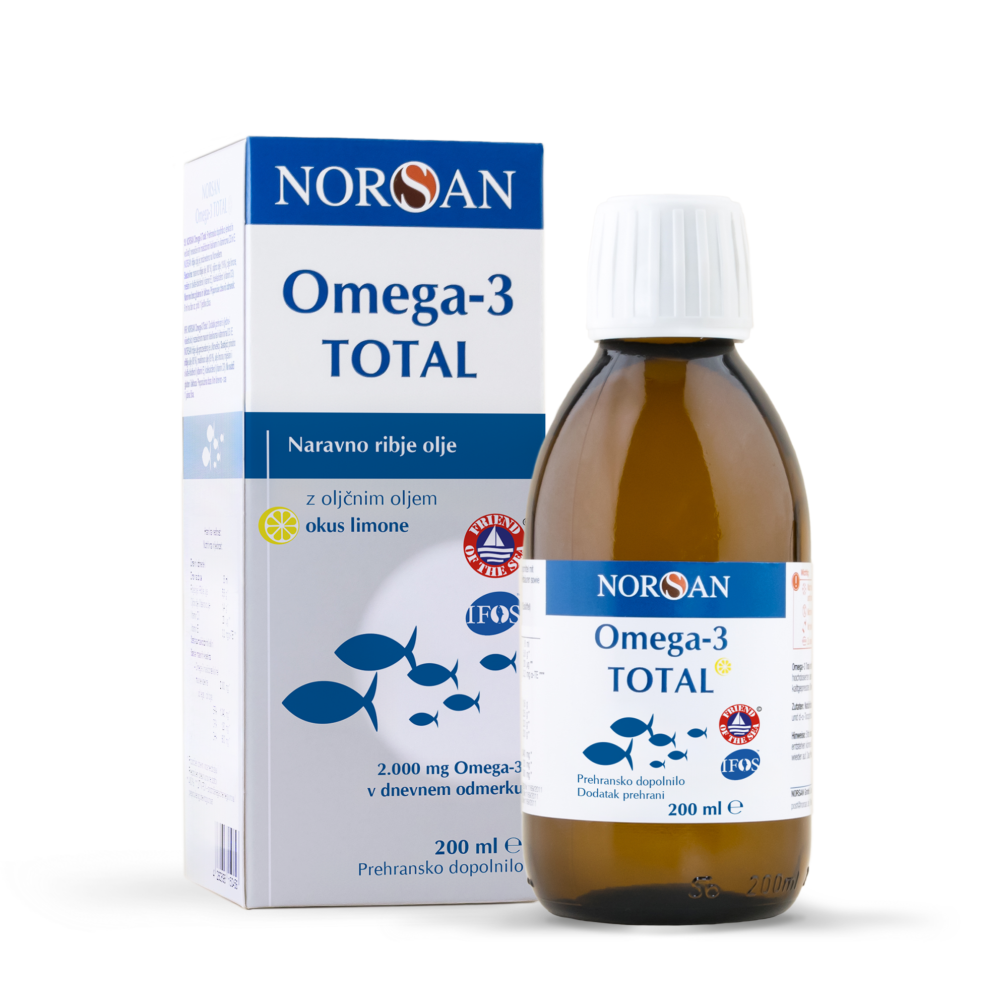 Norsan Omega-3 Total olje