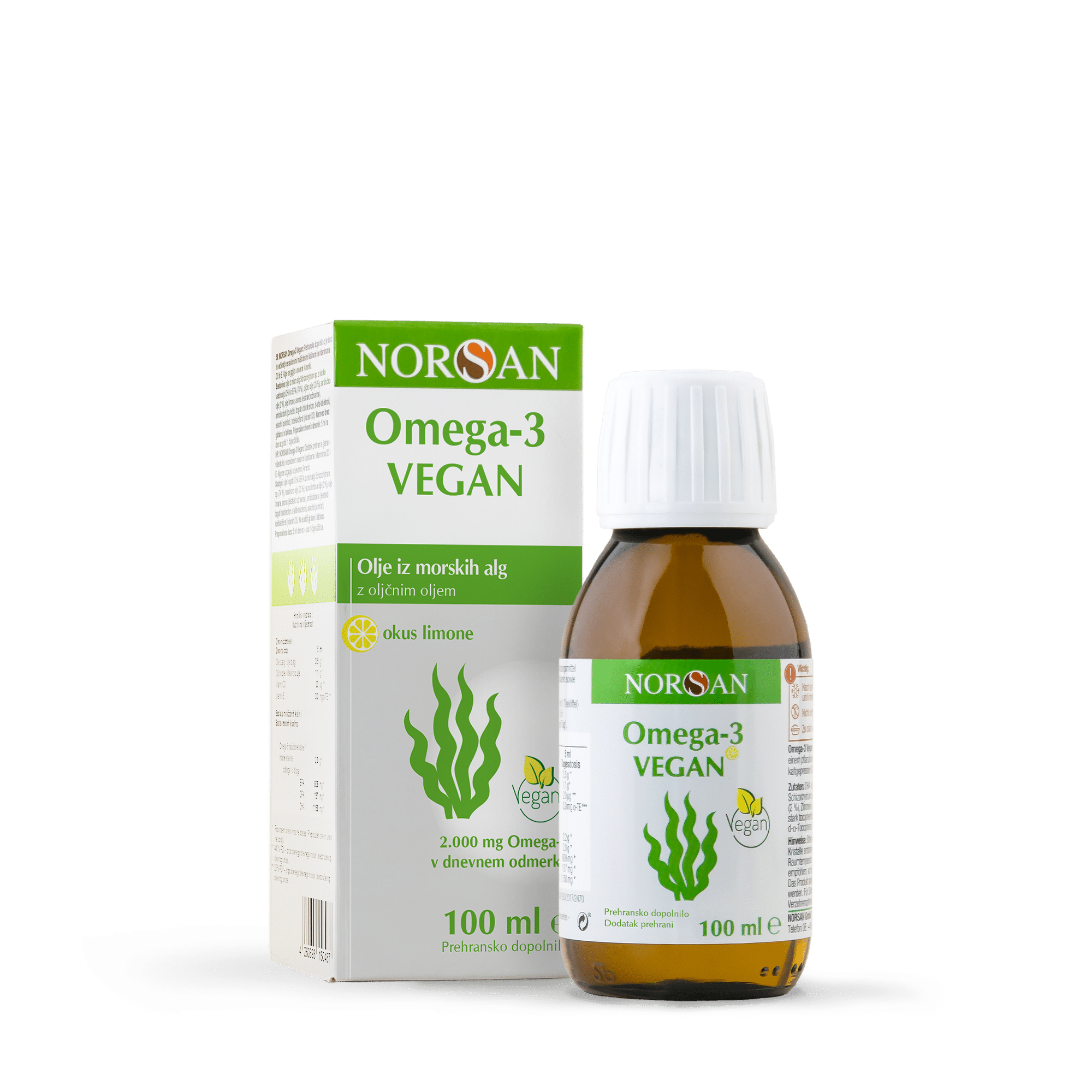 Norsan Omega-3 Vegan olje