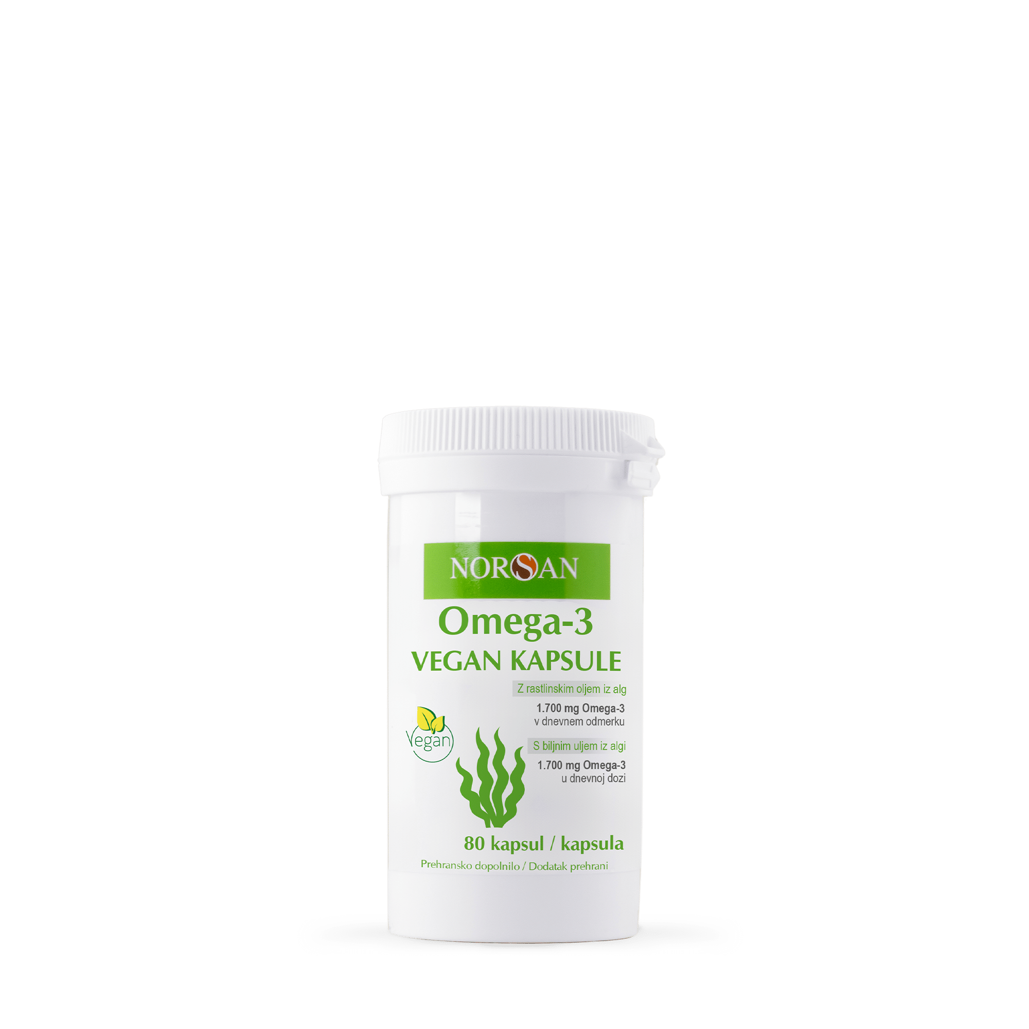 Norsan Omega-3 Vegan kapsule