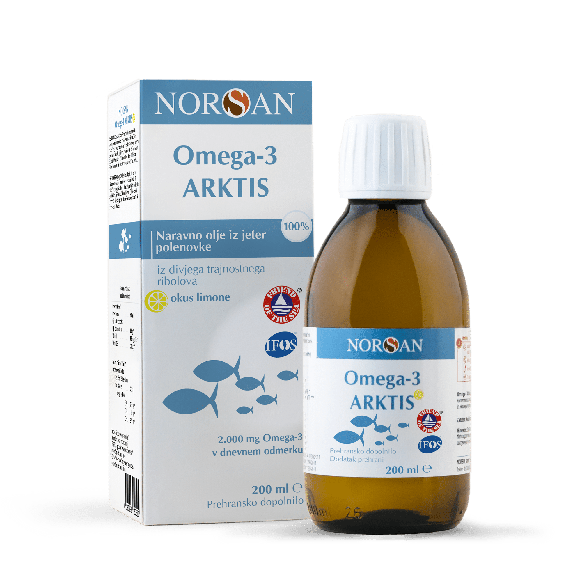 Norsan Omega-3 Arktis olje