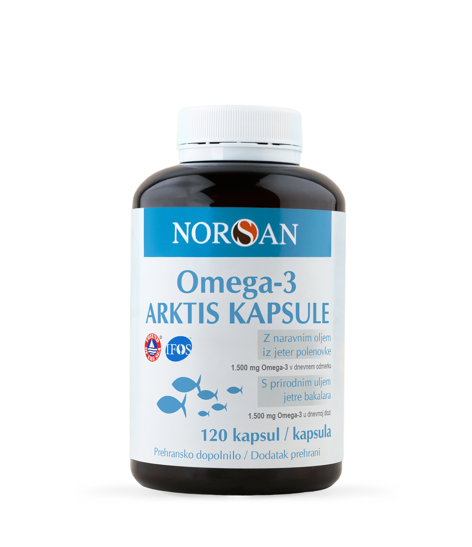Norsan Omega-3 Arktis kapsule