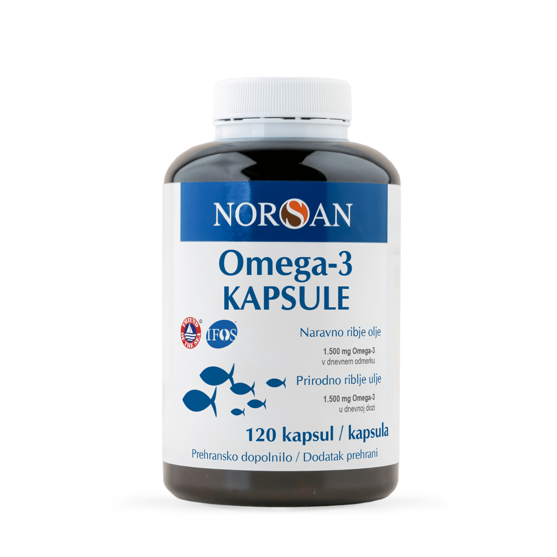 Norsan Omega-3 Kapsule