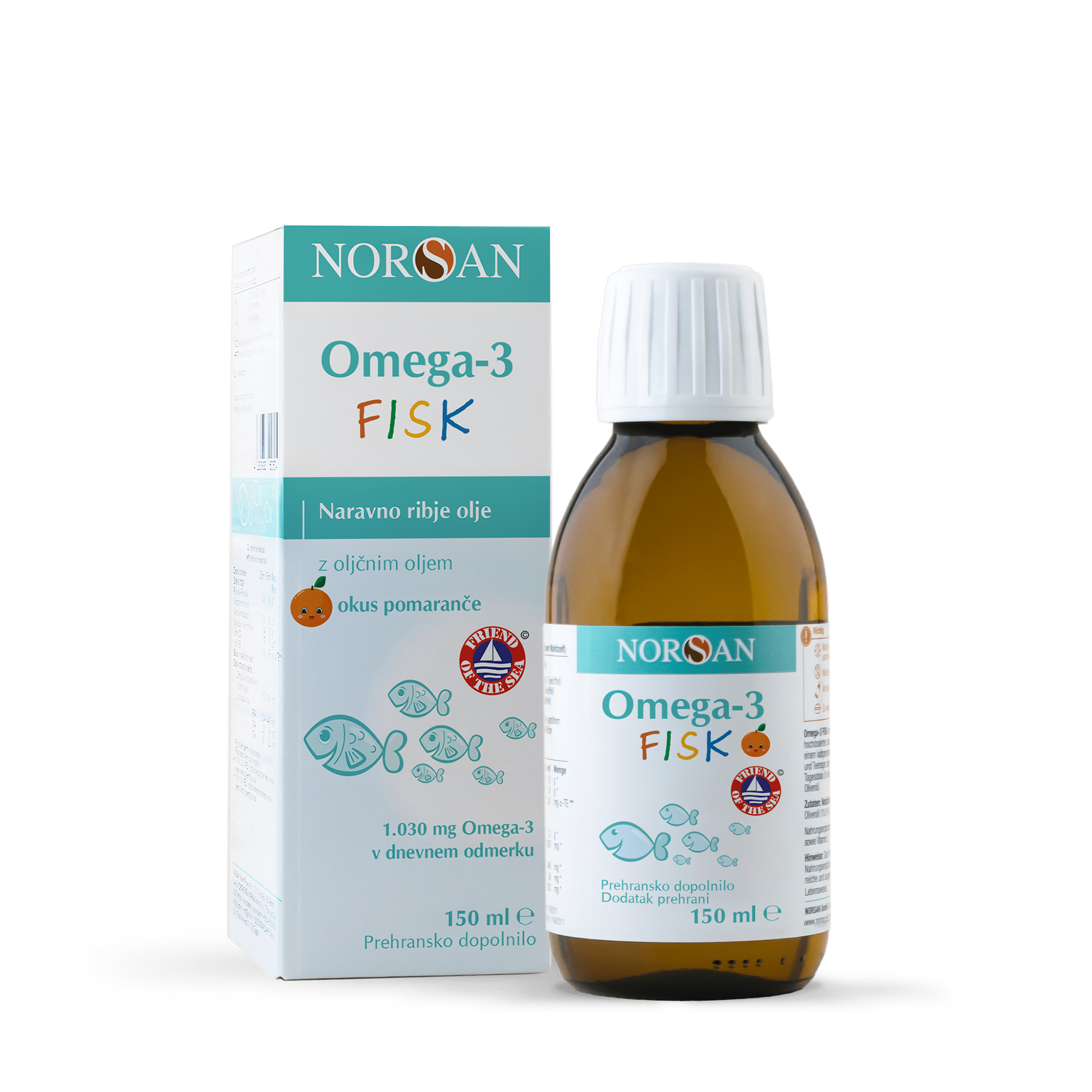 Norsan Omega-3 Fisk olje