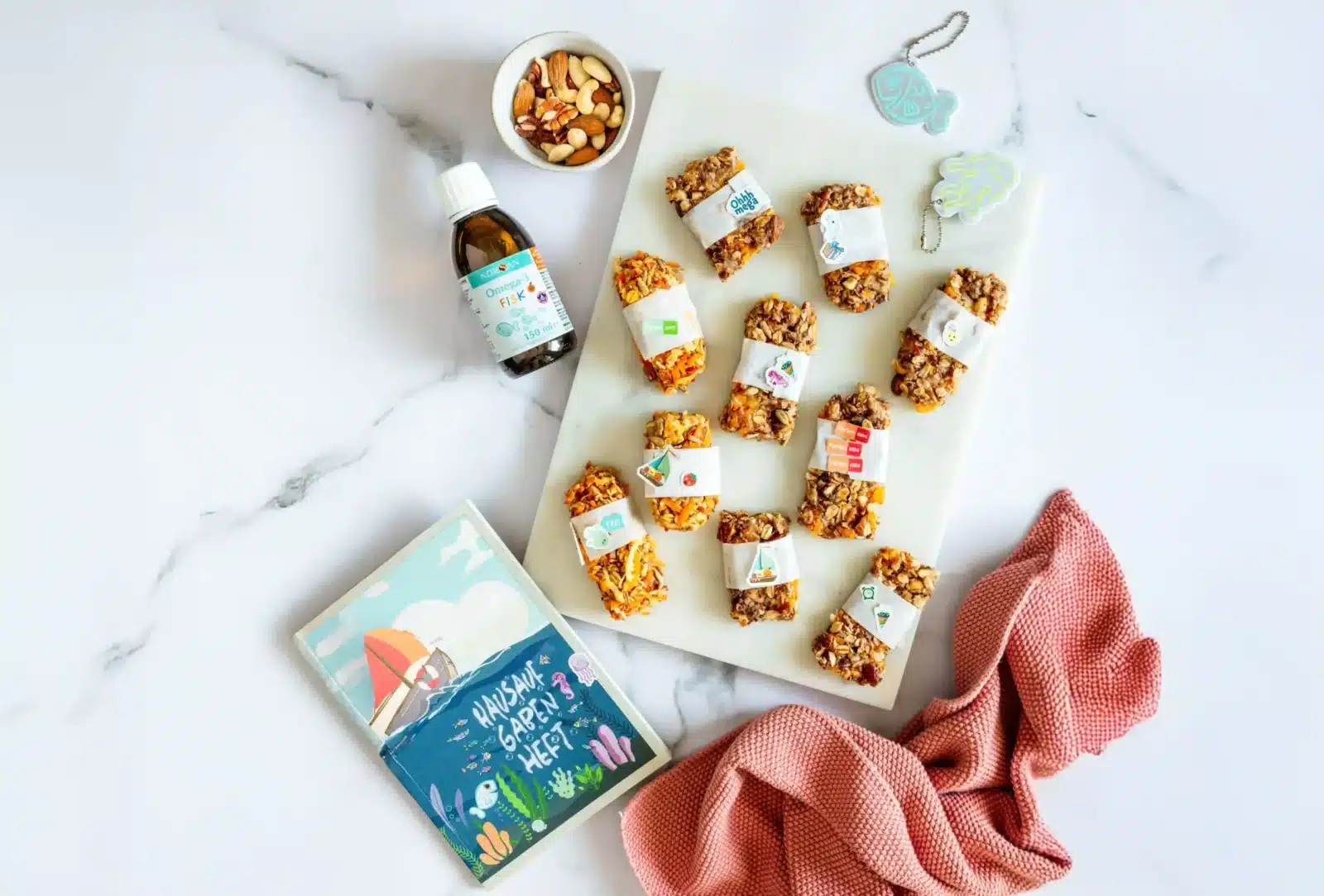 Omega-3 energetske pločice