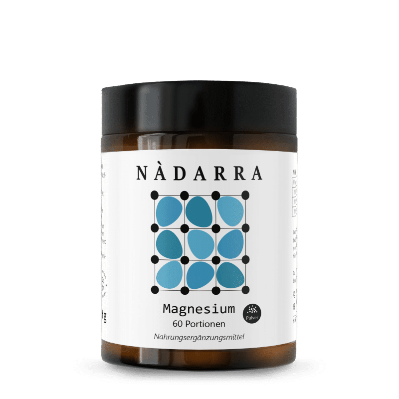 NÀDARRA Magnezij v prahu, 120 g