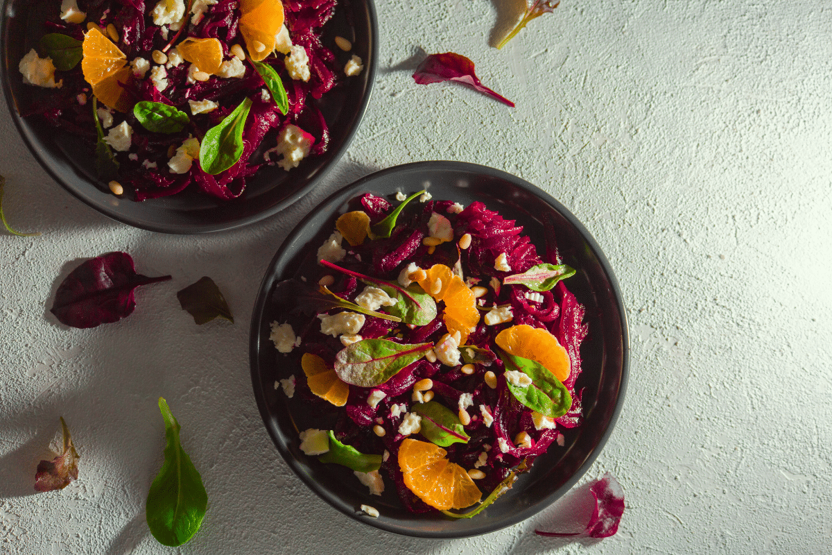 Solata iz rdeče pese