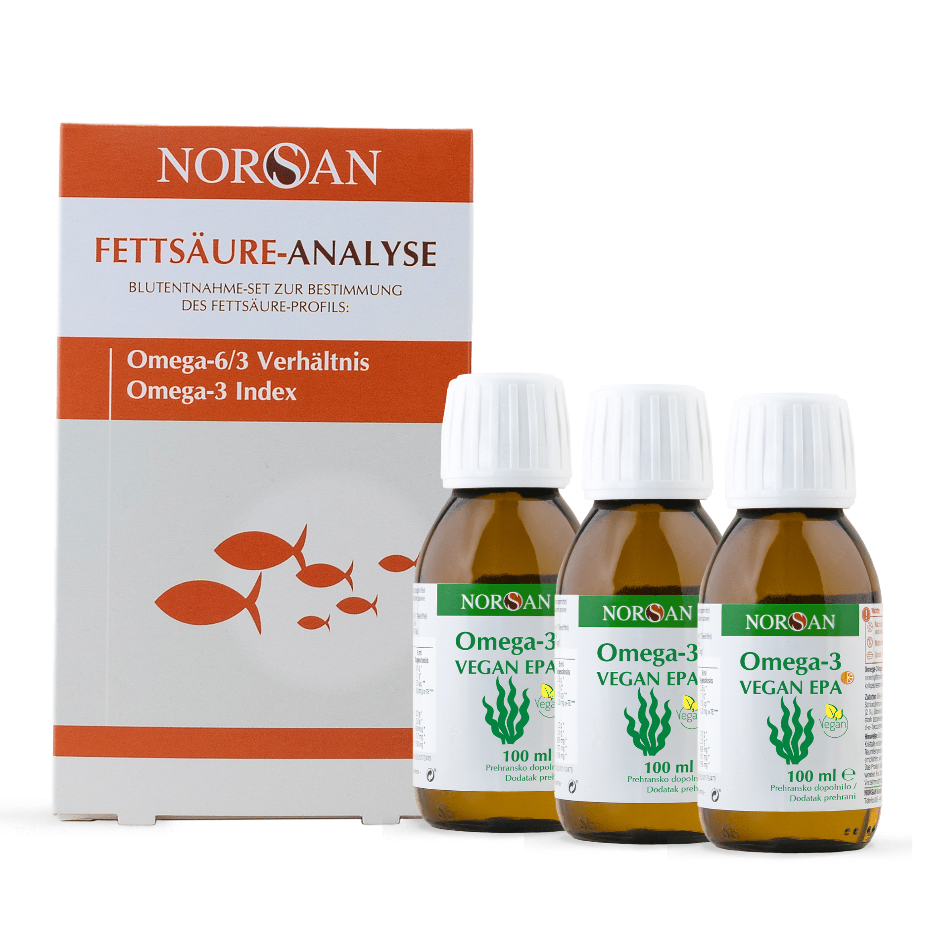 Vegan EPA Starter Set