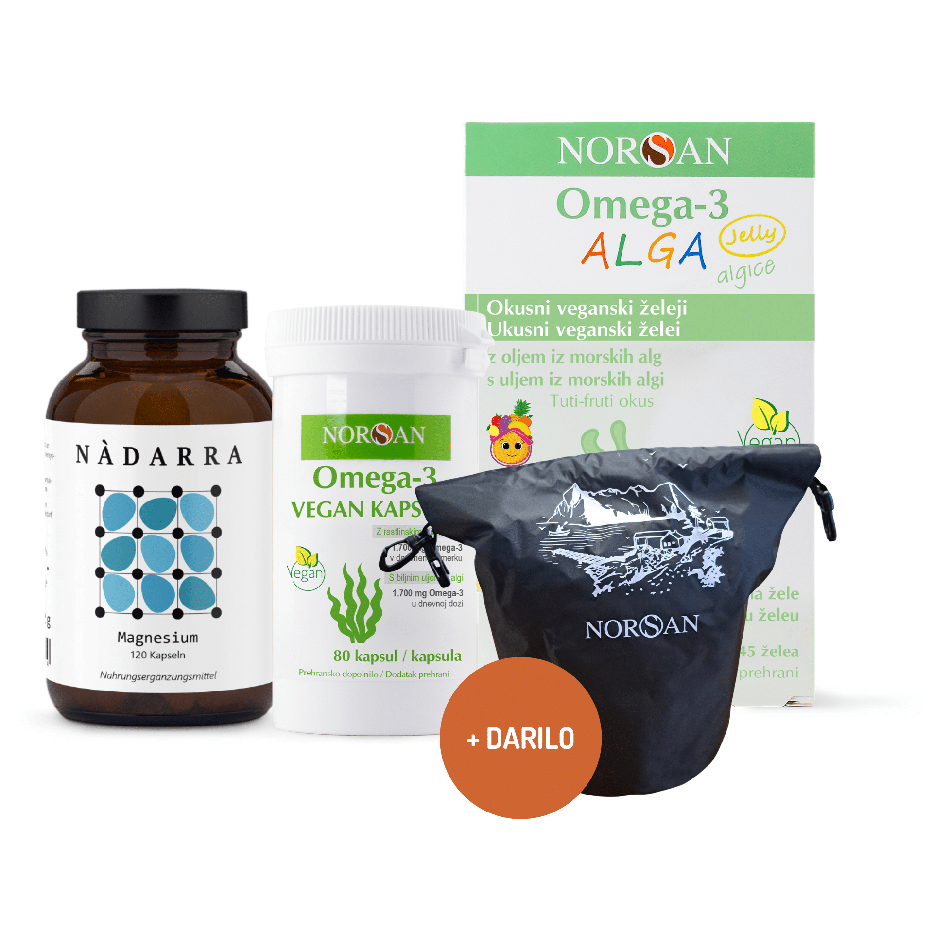 Vegan Počitniški Paket